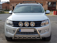 Volkswagen Amarok 2010–2022 Frontbåge WT003 (rostfritt stål) foto 5