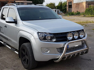 Volkswagen Amarok 2010–2022 Frontbåge WT003 (rostfritt stål) foto 7