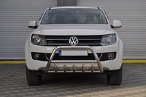 Volkswagen Amarok 2010–2022 Frontbåge WT003 (rostfritt stål) foto 4