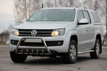 Volkswagen Amarok 2010–2022 Frontbåge WT003 (rostfritt stål) foto 3