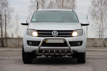 Volkswagen Amarok 2010–2022 Frontbåge WT003 (rostfritt stål) foto 2
