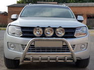 Volkswagen Amarok 2010–2022 Frontbåge WT003 (rostfritt stål) foto 1