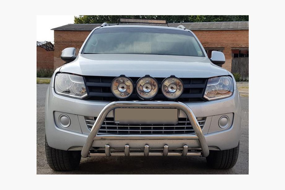 Volkswagen Amarok 2010–2022 Frontbåge WT003 (rostfritt stål) Image