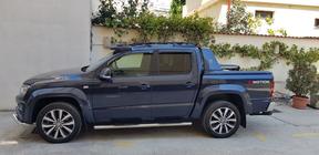 Volkswagen Amarok 2010–2022 Sidorör (2 st, rostfritt stål) foto 8