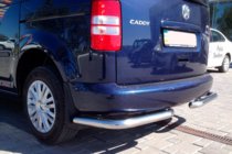 Volkswagen Caddy 2010–2015 Bakre hörn AK003 (2 st, rostfritt) foto 3