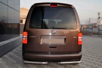 Volkswagen Caddy 2010–2015 Bakre hörn AK003 (2 st, rostfritt) foto 2