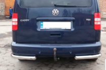 Volkswagen Caddy 2010–2015 Bakre hörn AK003 (2 st, rostfritt) foto 5