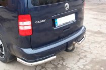 Volkswagen Caddy 2010–2015 Bakre hörn AK003 (2 st, rostfritt) foto 9
