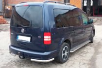 Volkswagen Caddy 2010–2015 Bakre hörn AK003 (2 st, rostfritt) foto 6