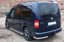 Volkswagen Caddy 2010–2015 Bakre hörn AK003 (2 st, rostfritt) foto 7