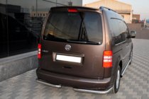 Volkswagen Caddy 2004–2010 Bakre hörn AK003 (2 st, rostfritt) foto 2