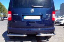 Volkswagen Caddy 2004–2010 Bakre hörn AK003 (2 st, rostfritt) foto 4