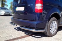 Volkswagen Caddy 2004–2010 Bakre hörn AK003 (2 st, rostfritt) foto 5
