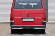 Volkswagen T4 Transporter 1990–2003 Bakre hörn AK003 (2 st, rostfritt) foto 1
