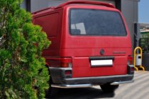 Volkswagen T4 Transporter 1990–2003 Bakre hörn AK003 (2 st, rostfritt) foto 2