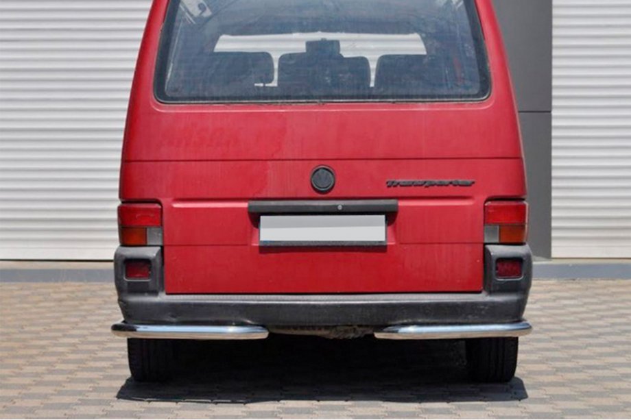 Volkswagen T4 Caravelle/Multivan 1990–2003 Bakre hörn AK003 (2 st, rostfritt) Image