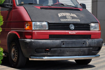 Volkswagen T4 Transporter 1990–2003 Frontbåge ST008 (rostfritt) 60 mm foto 2