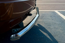 Volkswagen T4 Transporter 1990–2003 Frontbåge ST008 (rostfritt) 60 mm foto 7