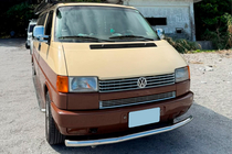 Volkswagen T4 Caravelle/Multivan 1990–2003 Frontbåge ST008 (rostfritt) foto 4