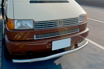 Volkswagen T4 Caravelle/Multivan 1990–2003 Frontbåge ST008 (rostfritt) foto 7
