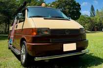 Volkswagen T4 Caravelle/Multivan 1990–2003 Frontbåge ST008 (rostfritt) foto 8