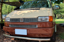 Volkswagen T4 Caravelle/Multivan 1990–2003 Frontbåge ST008 (rostfritt) foto 2