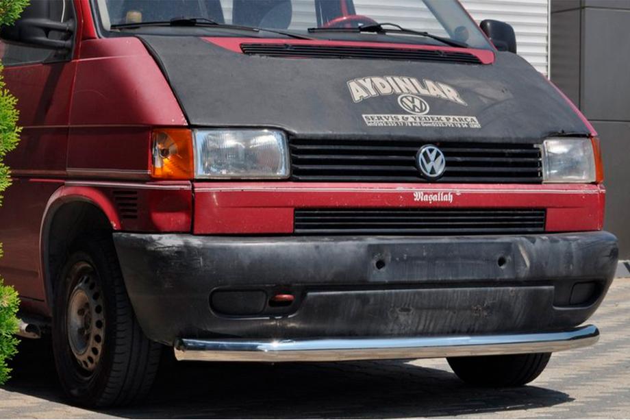 Volkswagen T4 Caravelle/Multivan 1990–2003 Frontbåge ST008 (rostfritt) Image