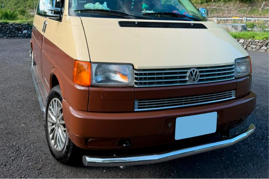 Volkswagen T4 Caravelle/Multivan 1990–2003 Frontbåge ST008 (rostfritt) 51 mm Foto 3