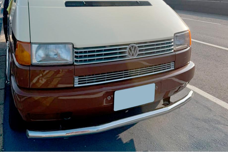 Volkswagen T4 Caravelle/Multivan 1990–2003 Frontbåge ST008 (rostfritt) 51 mm Foto 7