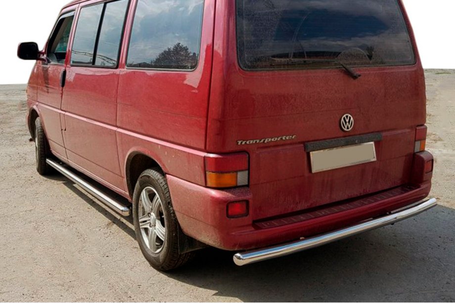 Volkswagen T4 Transporter 1990–2003 Bakre båge AK002 (rostfritt stål) Image