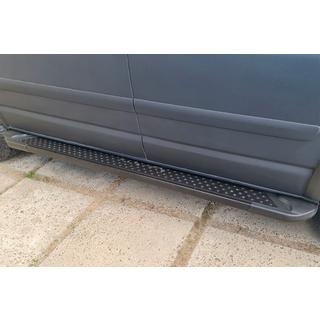 Sidosteg X5-typ, svarta (2 st, aluminium) Volkswagen T5 Caravelle 2004–2010 foto 3