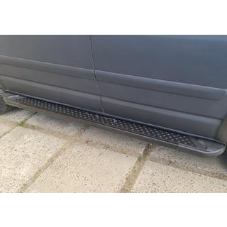 Sidosteg Allmond Black (2 st, aluminium) foto 2
