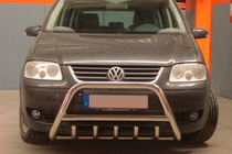 Volkswagen Touran 2003–2010 Frontbåge WT003 (rostfritt stål) 60 mm, med text foto 2