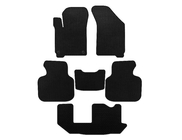 Dodge Journey 2008–2020 EVA bilmattor (2011-2020, 3 rader, 7-sits, svart) foto 1