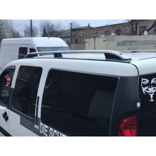 Takrails CROWN (matt grå) Fiat Doblo I 2001–2005 foto 4