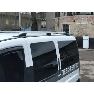 Takräcken Skyport (grå) Fiat Doblo I 2005–2010 foto 3