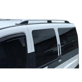 Takrails CROWN (matt grå) Fiat Doblo I 2001–2005 foto 2