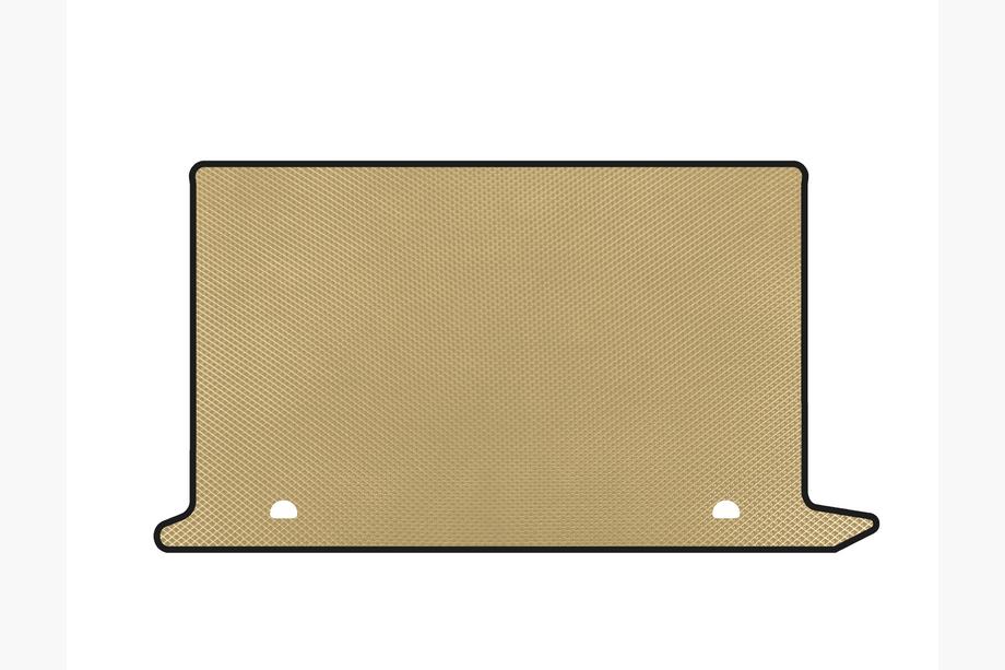 Fiat Doblo II 2010–2022 Bagagerumsmatta v2 (Beige) Image