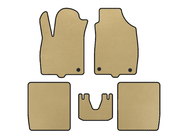Fiat Panda 2003–2011 EVA bilmattor (Beige) foto 1