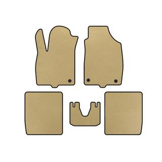 EVA bilmattor (Beige)