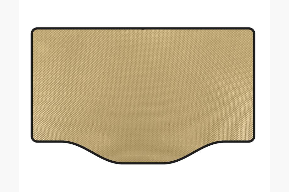 Fiat Panda 2003–2011 EVA bagagerumsmatta (Beige) Image