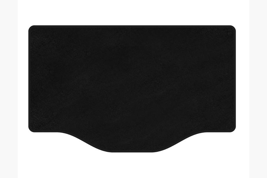 Fiat Panda 2003–2011 Textil bagagerumsmatta Classic (Svart) Image