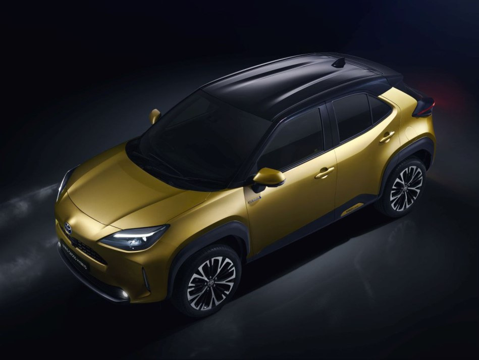 Toyota Yaris Cross (XP210): Test av den kompakta crossovern