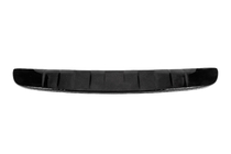 Volkswagen T5 Multivan 2003–2010 ABS-spoiler (svart högglans) foto 3