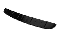 Volkswagen T5 Multivan 2003–2010 ABS-spoiler (svart högglans) foto 1