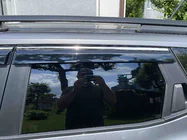 Renault Duster 2024– Vindavvisare med kromlist (4 st, Niken) foto 5