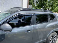 Renault Duster 2024– Vindavvisare med kromlist (4 st, Niken) foto 3