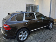 Porsche Cayenne 2003–2010 Takräcken Skyport (grå) foto 12