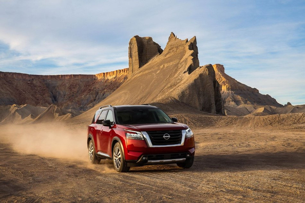Test av Nissan Pathfinder 5:e generationen: familje-SUV på ny nivå
