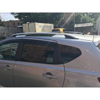 Takrails Skyport Grey Nissan Qashqai 2007–2010 foto 4